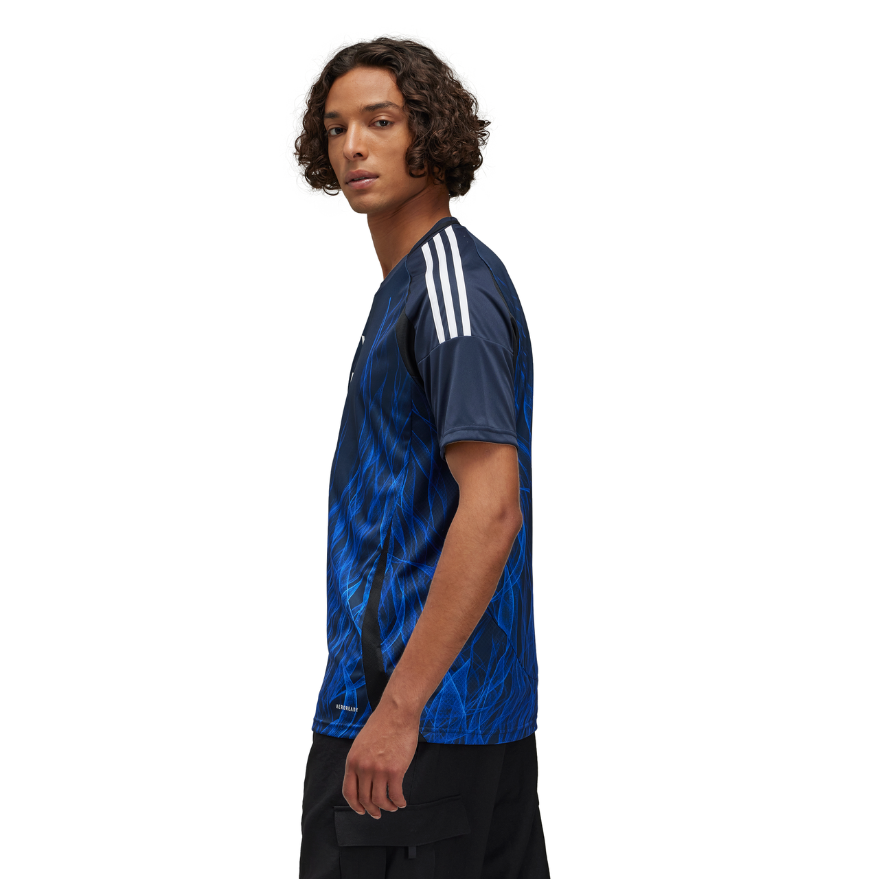Adidas Y-3 Japan 24 Home Jersey Blue