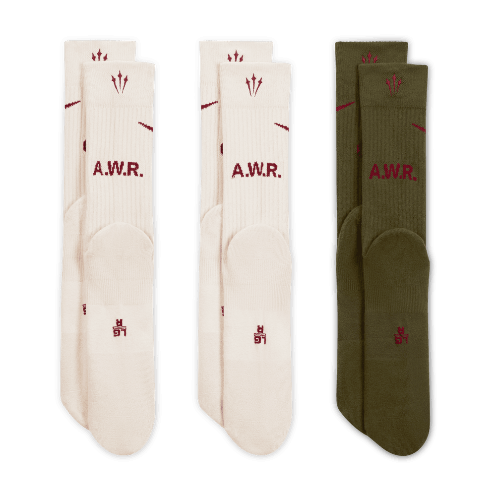 Nike NOCTA Crew Socks 3 Pack Multi-Color