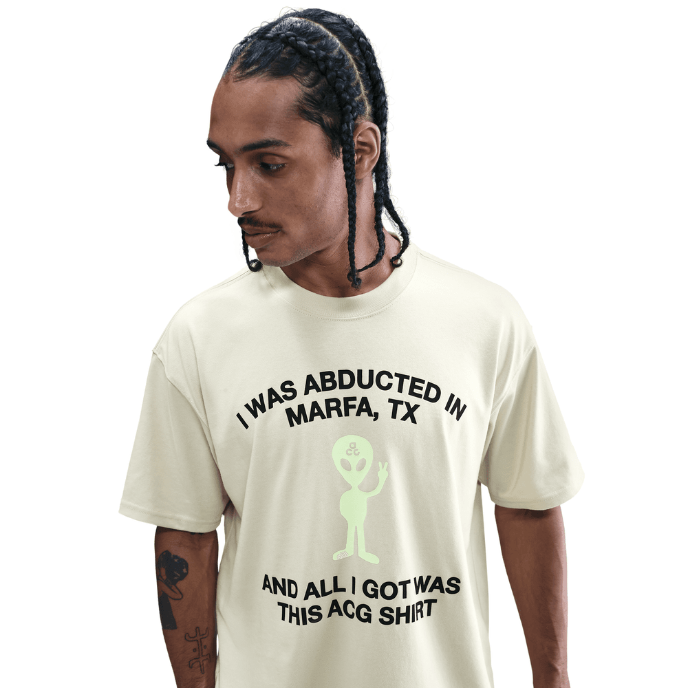 Nike ACG Abducted Marfa TX Tee Light Khaki