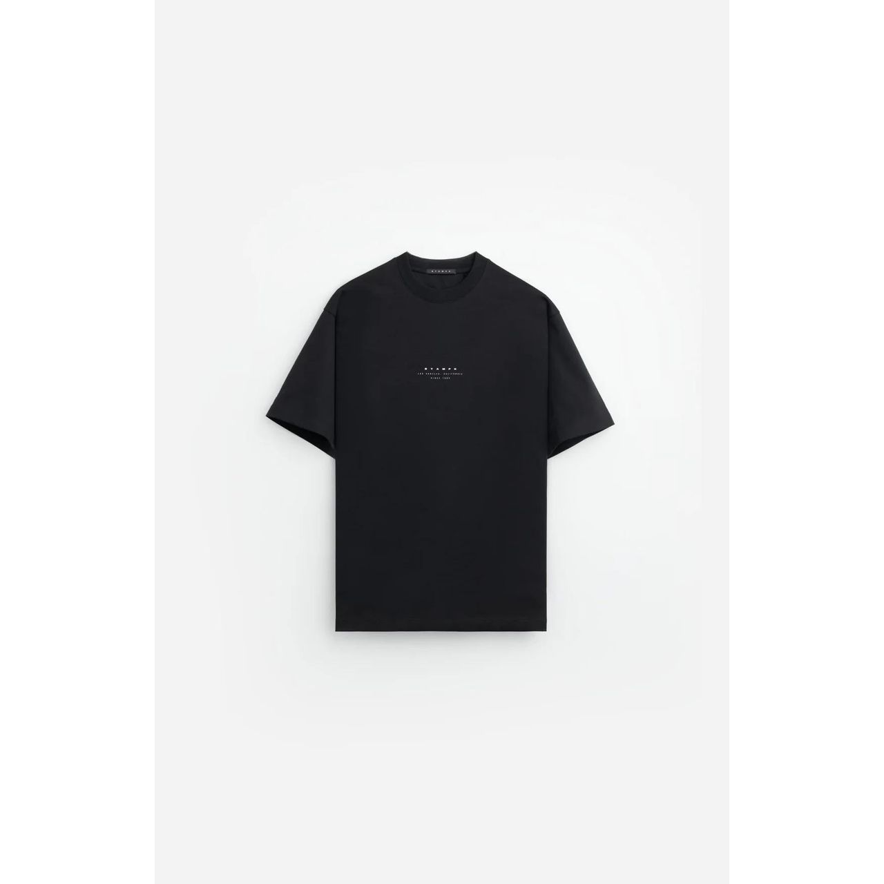 Stampd Strike Stack Logo Relaxed Tee Black