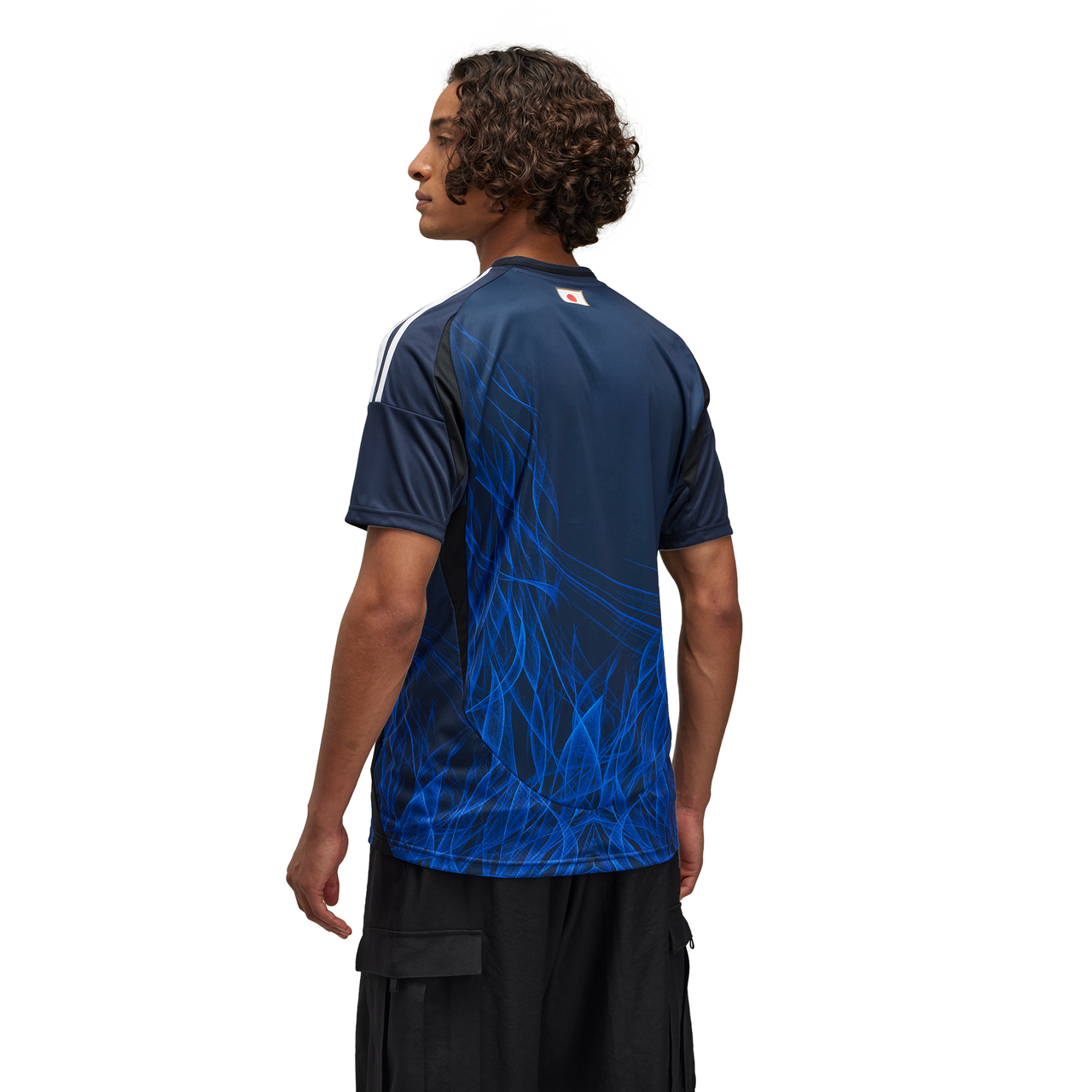 Adidas Y-3 Japan 24 Home Jersey Blue