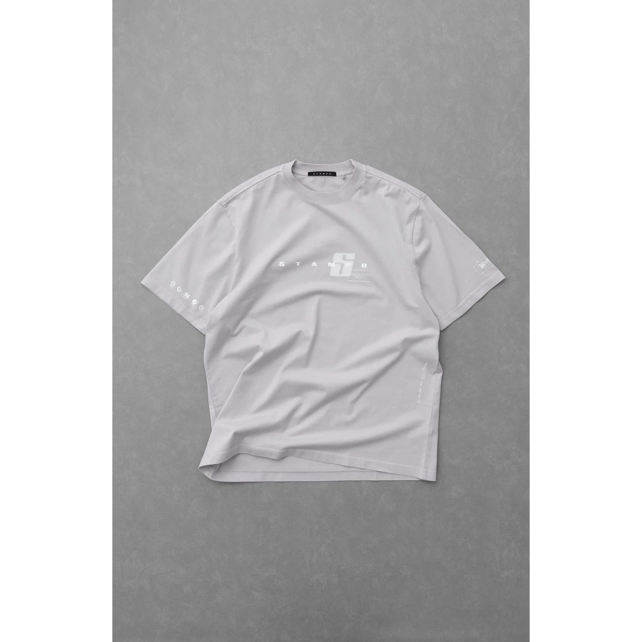Stampd S24 Garment Dyed Transit Tee Ash Grey