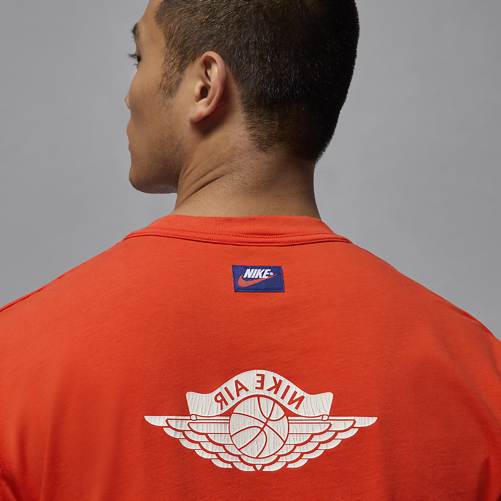 Air Jordan Rare Air Tee Vintage Red