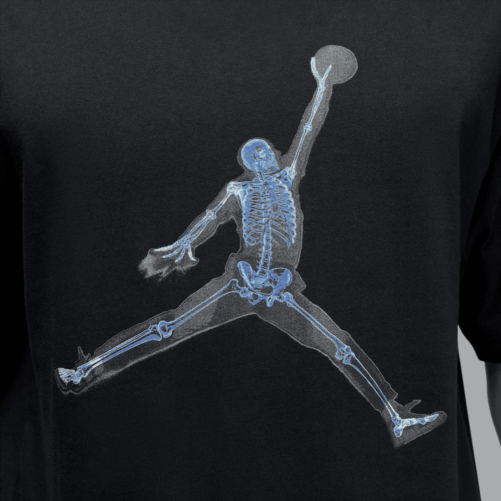 Jordan NC X-Ray Jumpman SS Crew Tee Black