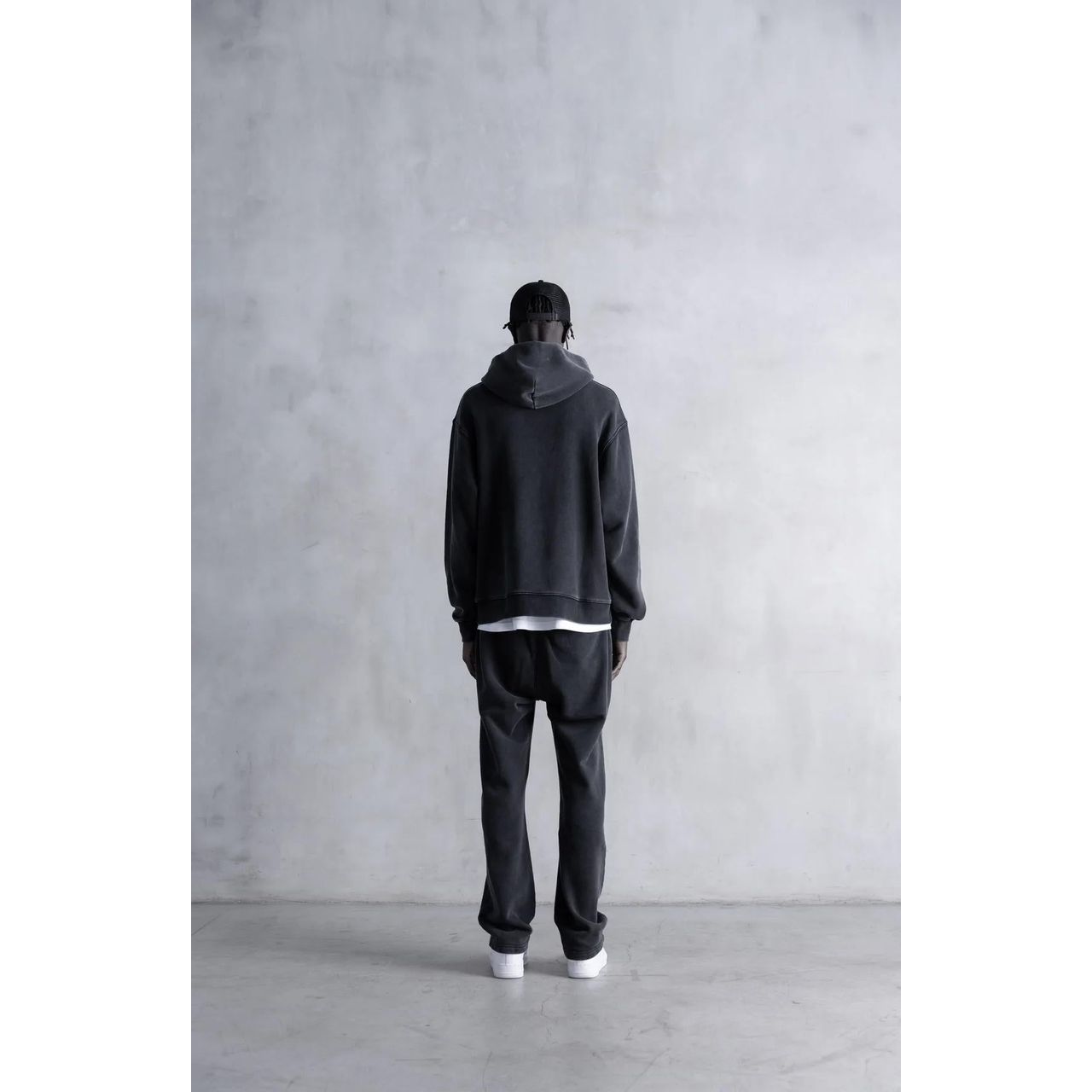Stampd Vintage Washed Sweatpant Charcoal
