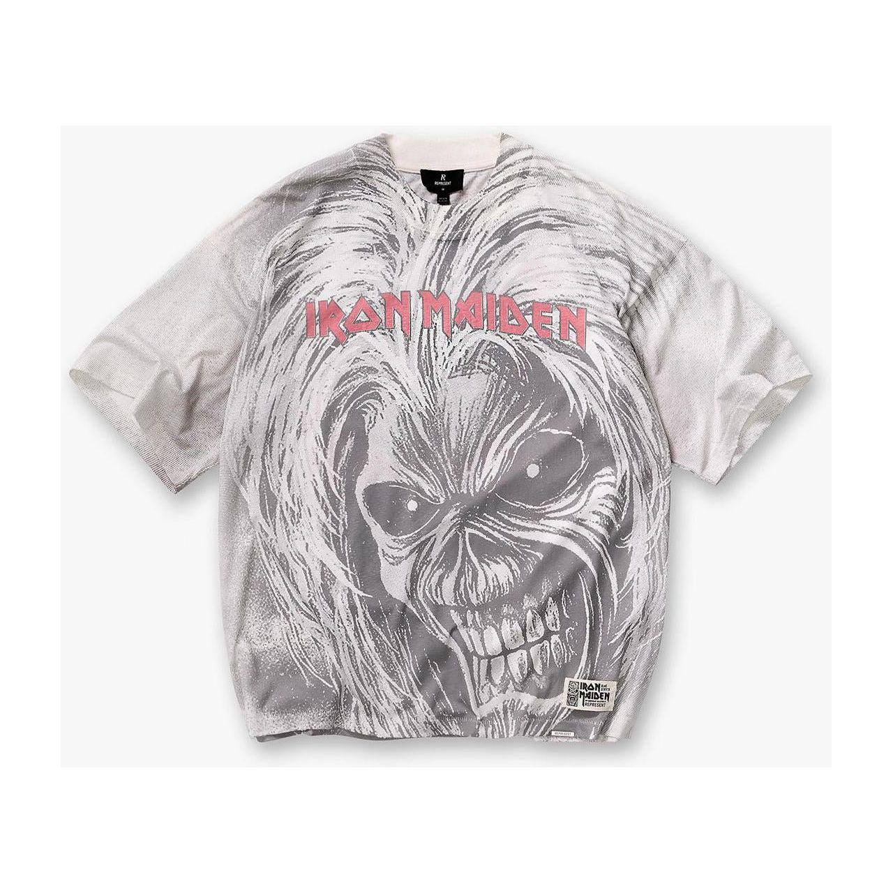Represent x Iron Maiden Killers Tee Flat White