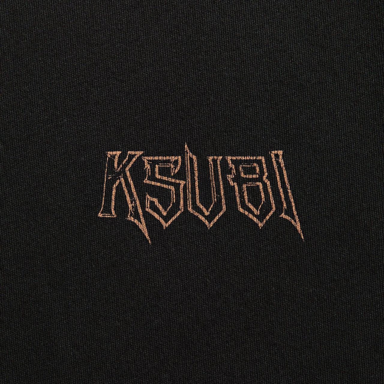 Ksubi Kingdom Kash SS Tee Jet Black