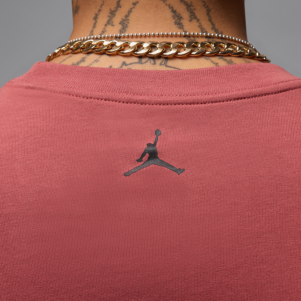 Jordan Flight MVP Rings Tee Canyon Rust