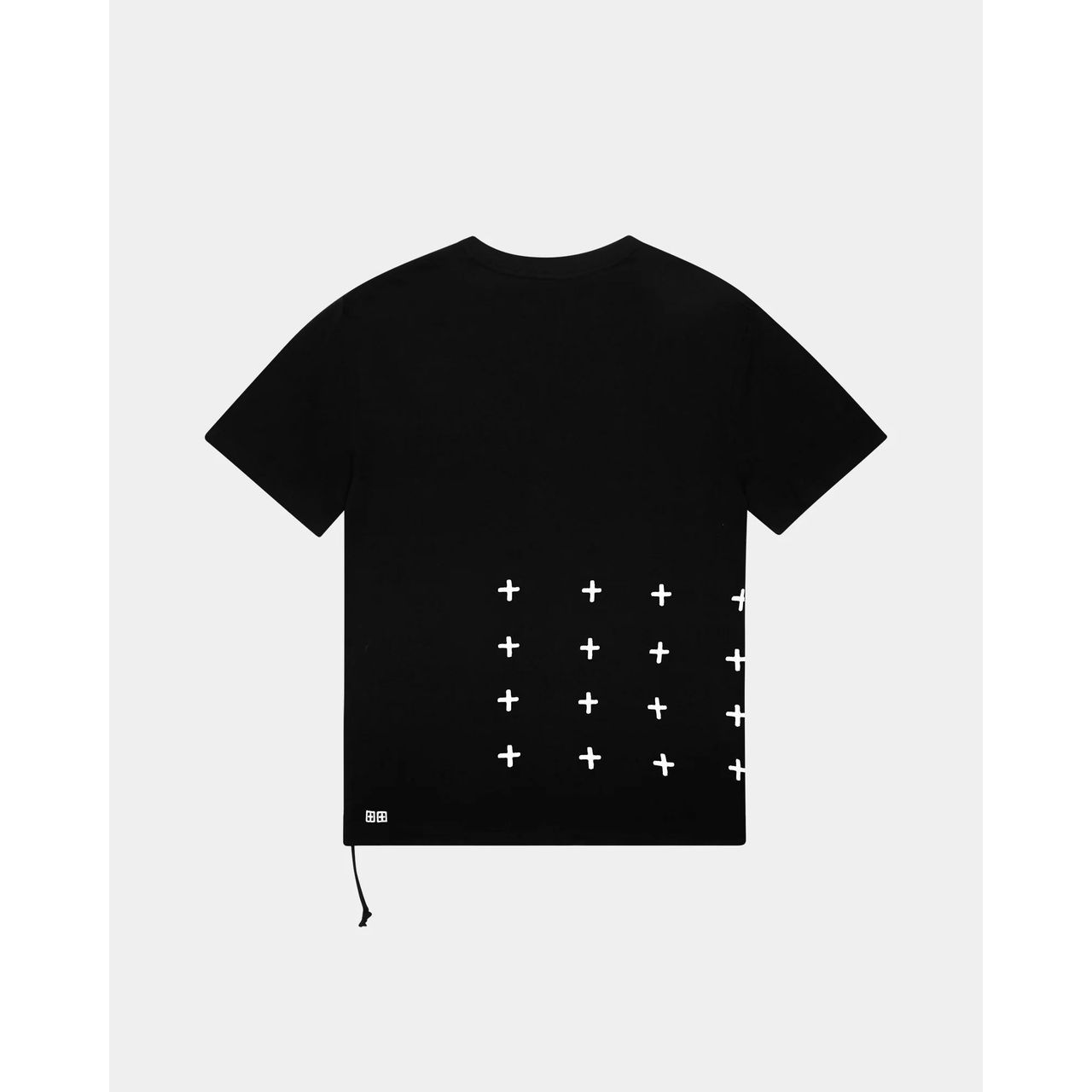 Ksubi 4x4 Biggie SS Tee Jet Black