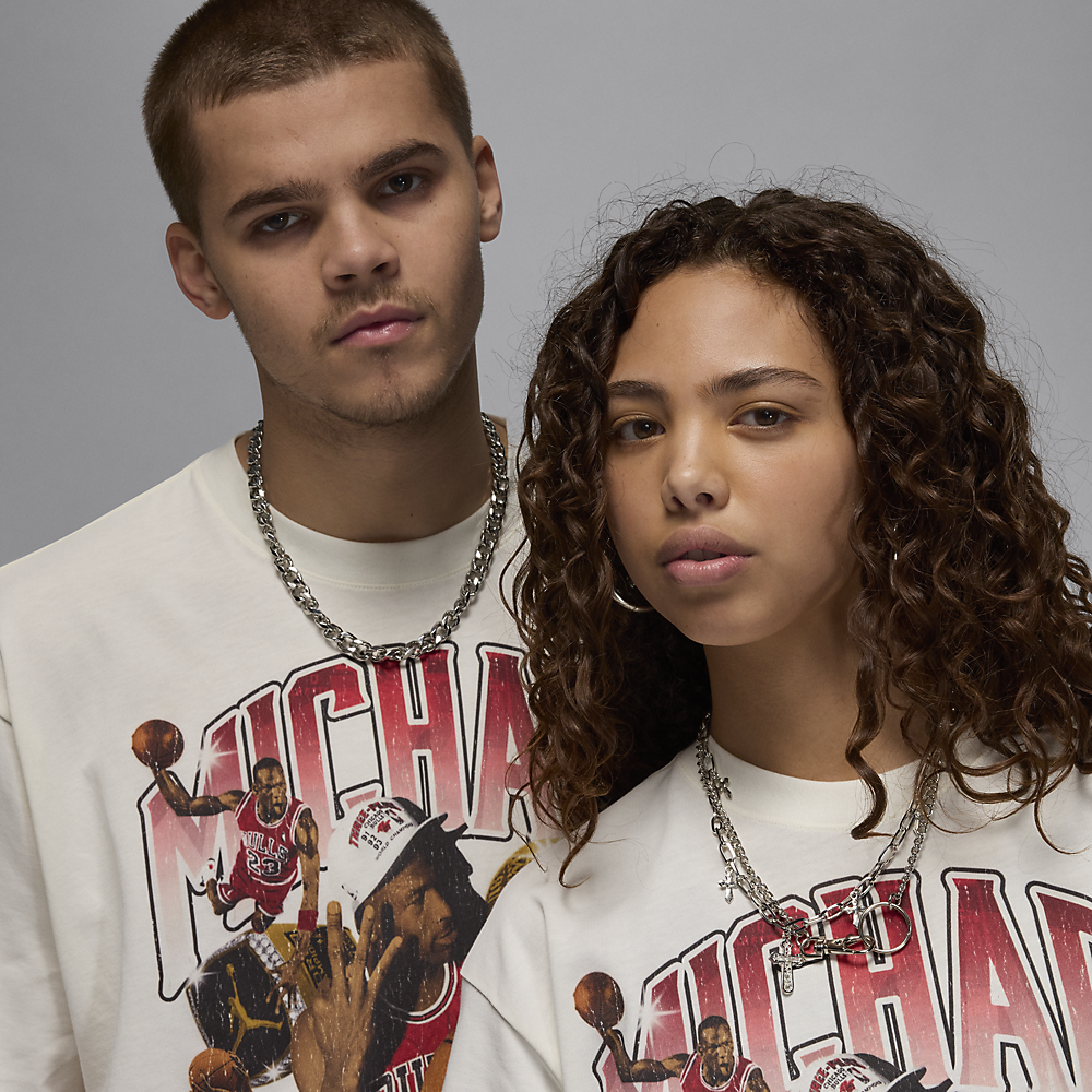 Jordan Flight Essentials Rings Oversized Tee