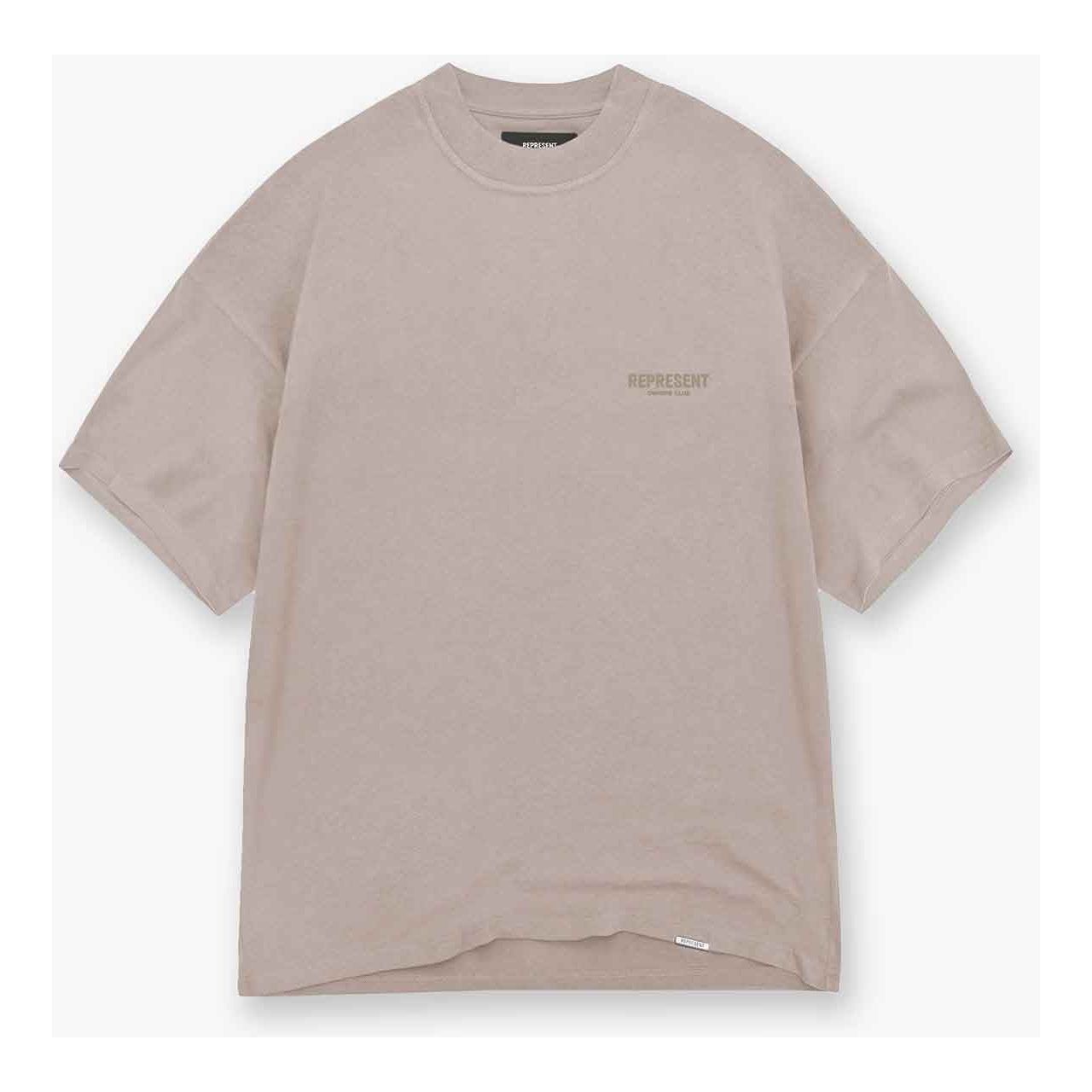 Represent Owners Club Tee Mushroom