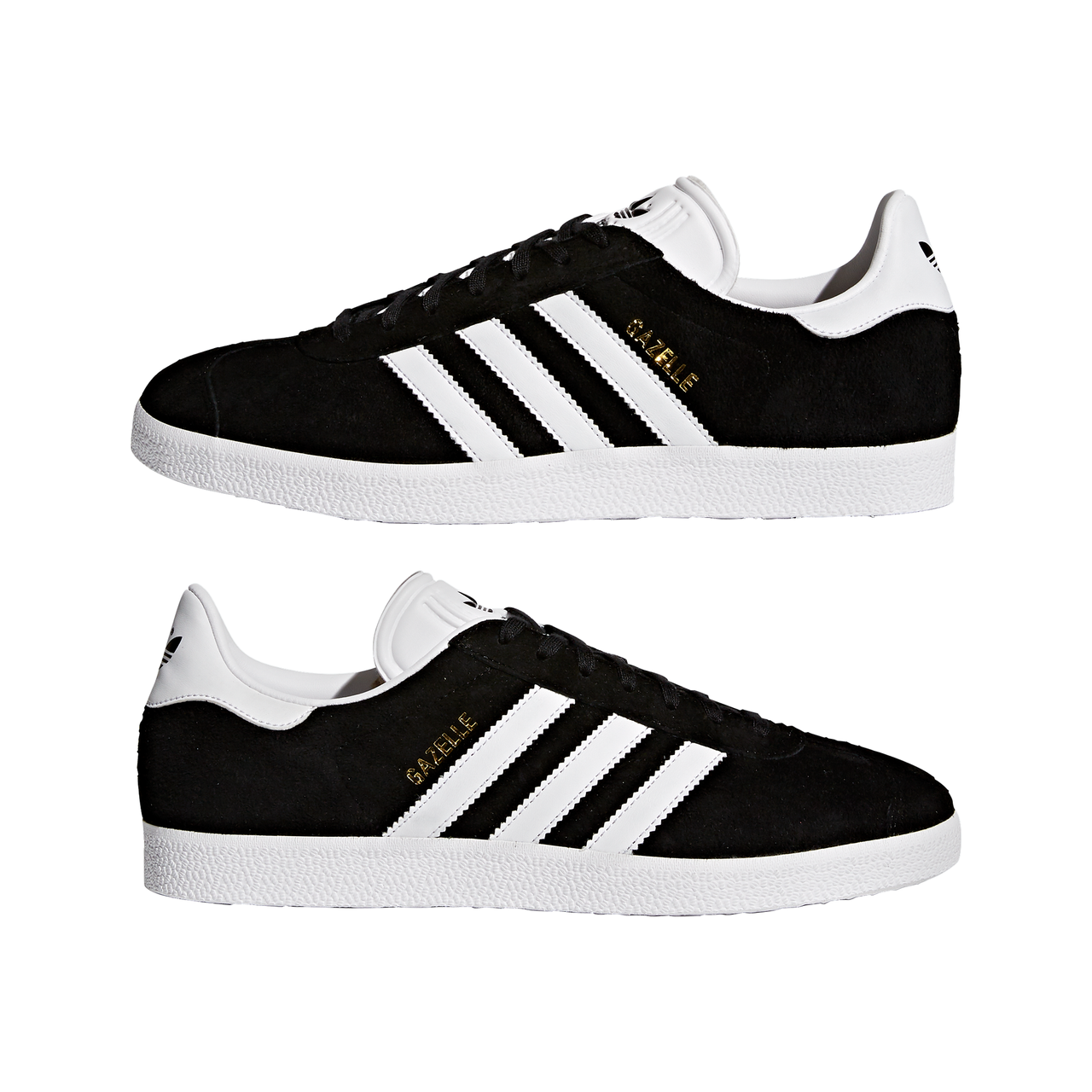 Adidas Gazelle Black White