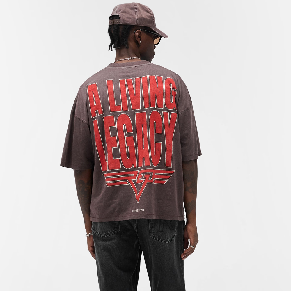 Represent Reversible Living Legacy Tee Nero
