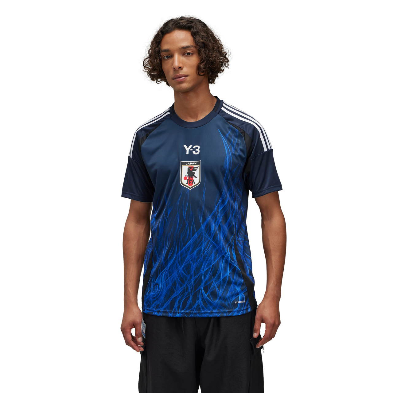 Adidas Y-3 Japan 24 Home Jersey Blue