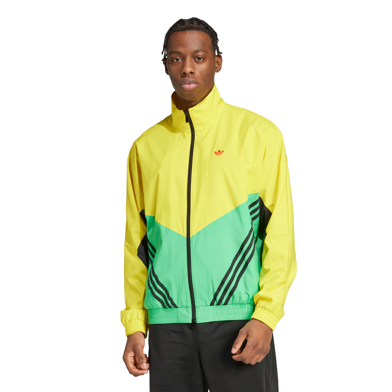 Adidas Warm-up Track Top Energy Green