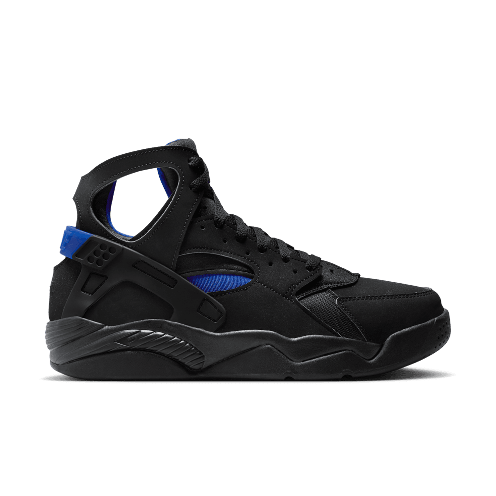 Nike Air Flight Huarache Black Lyon Blue
