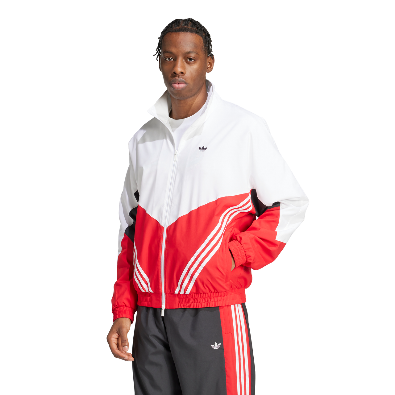 Adidas Warm-up Track Top Scarlet