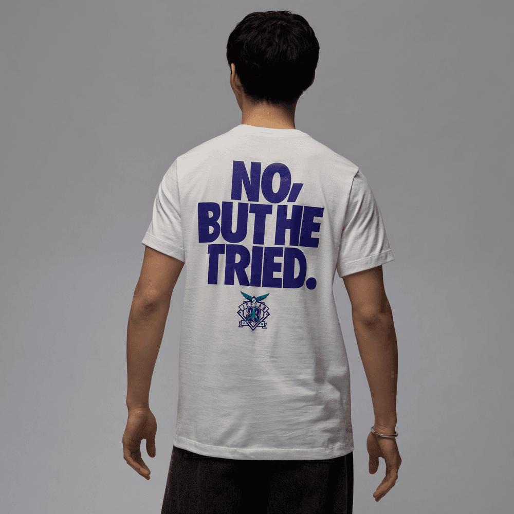 Jordan Diamond 45 Short Sleeve Crew T-Shirt Summit White