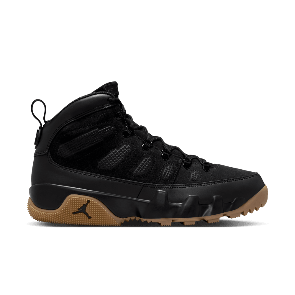 Air Jordan 9 Retro Boot Black Gum