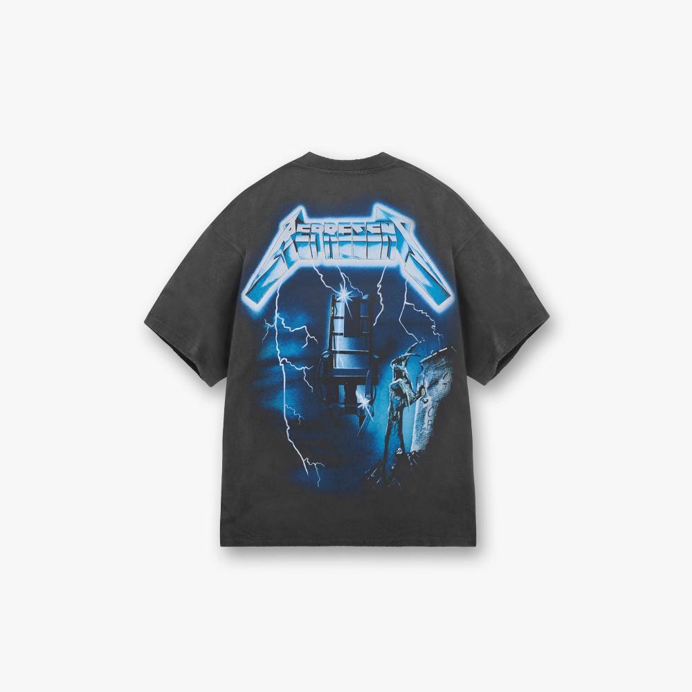 Represent Metallica Ride The Lightning SS Tee Vintage Grey