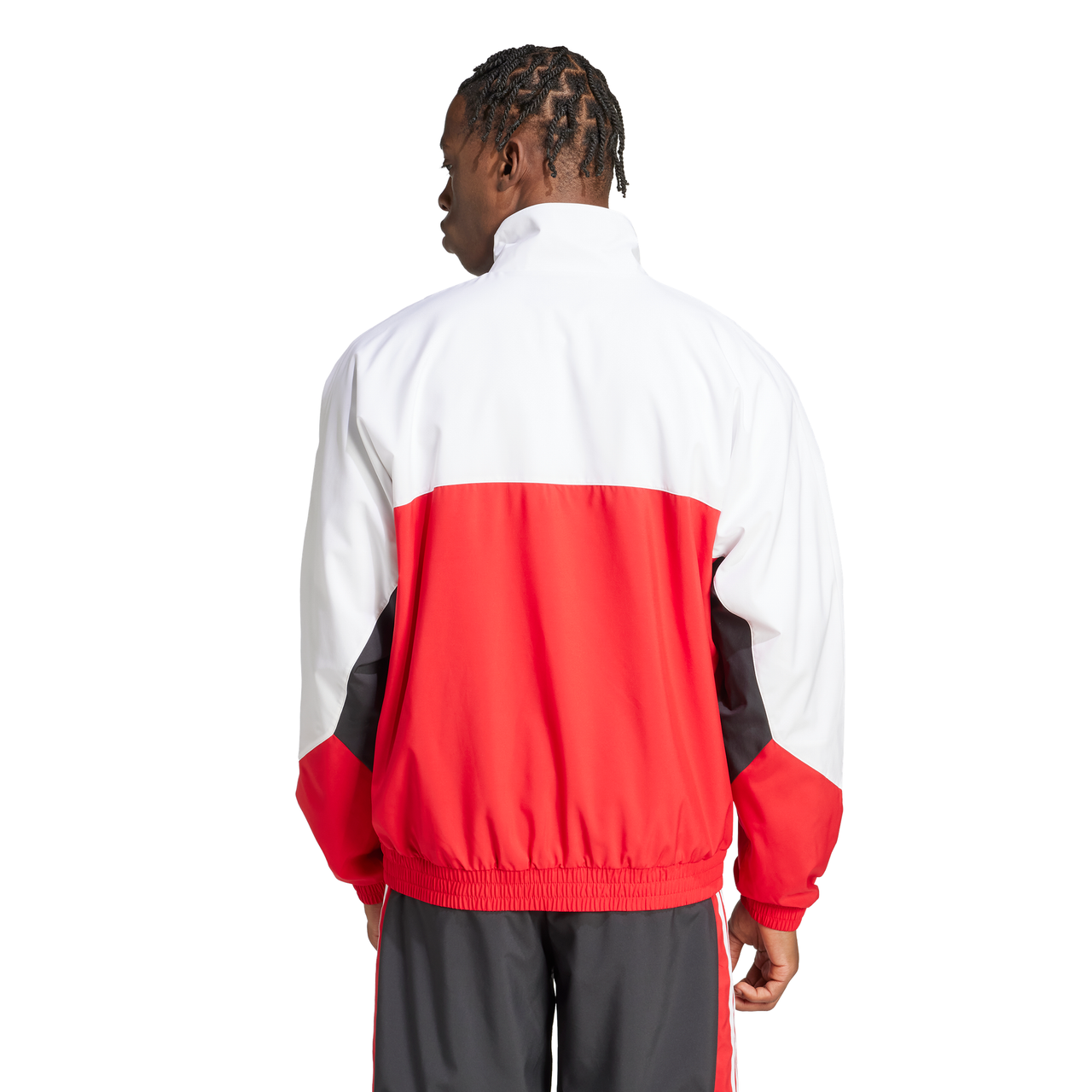 Adidas Warm-up Track Top Scarlet