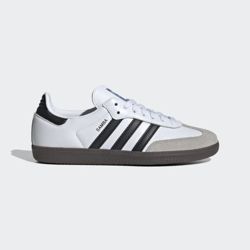 W Adidas Samba OG White/Black/Gum