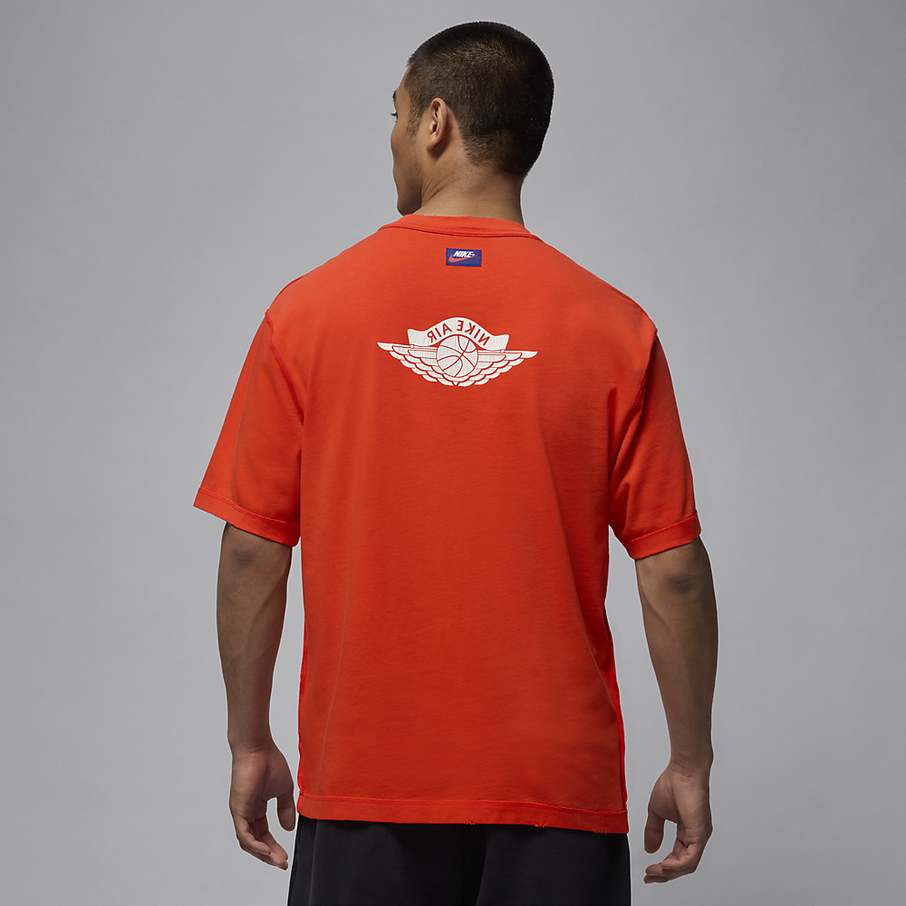 Air Jordan Rare Air Tee Vintage Red
