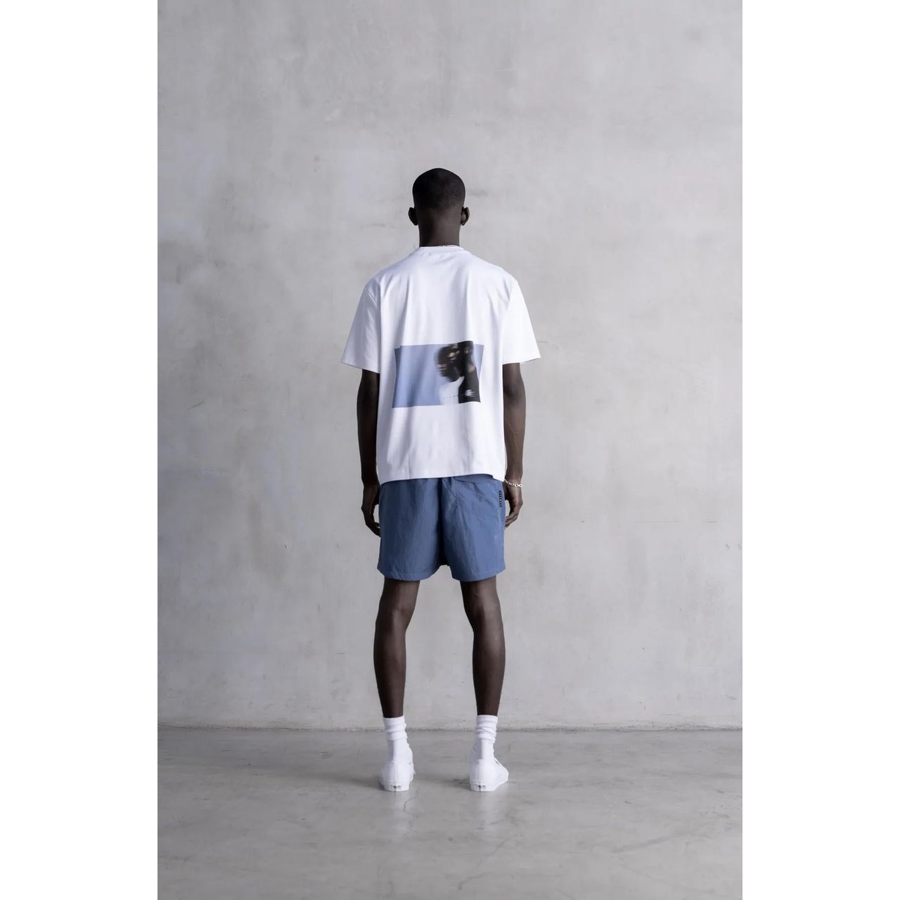 Stampd Sport Photographic Tee White