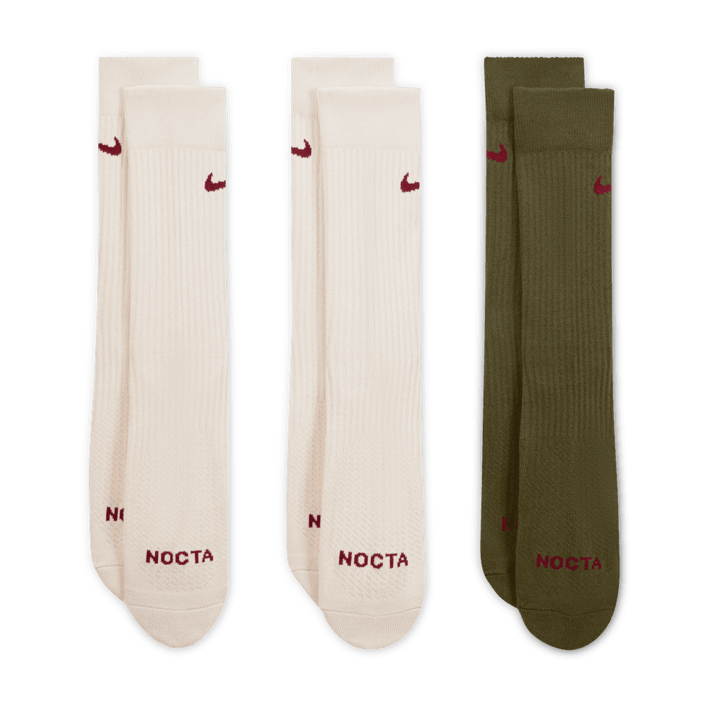 Nike NOCTA Crew Socks 3 Pack Multi-Color