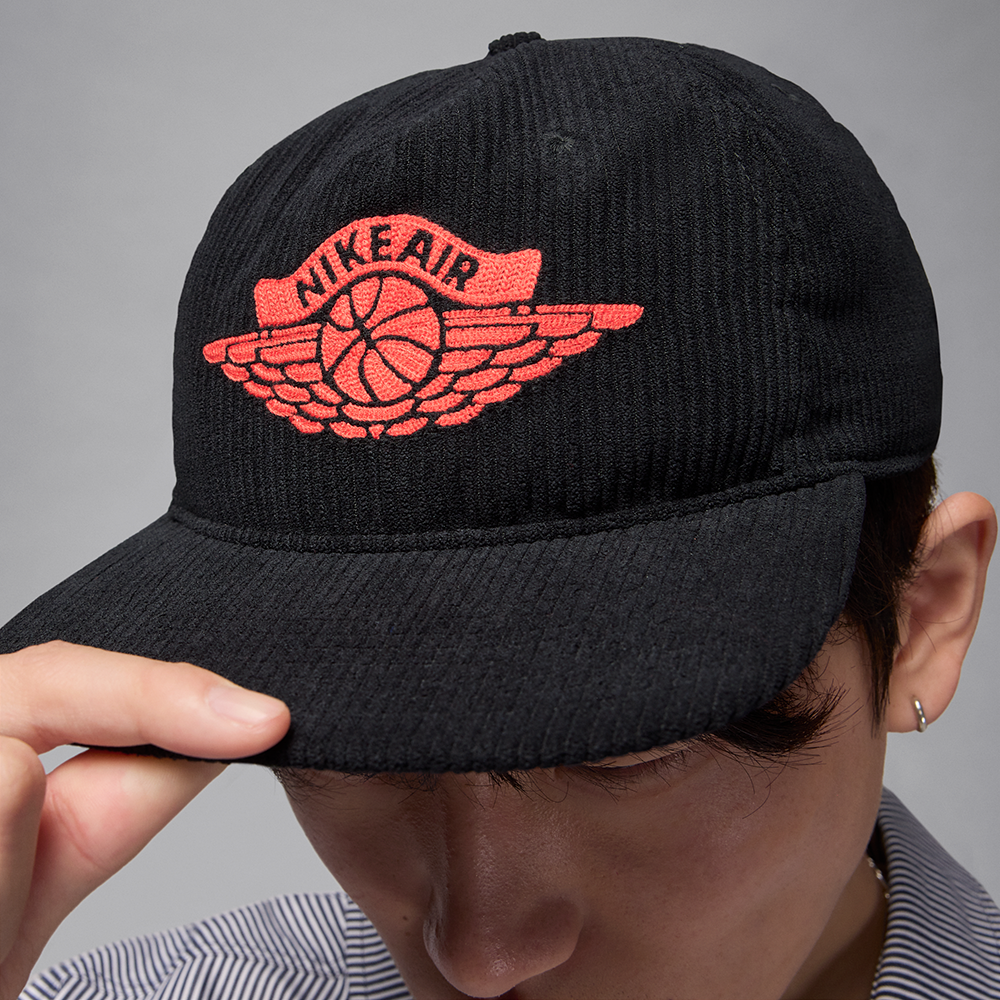 Jordan Pro Wings Cap Black