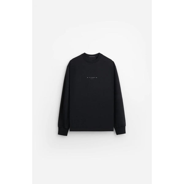 Stampd Runner LS Relaxed Tee Black