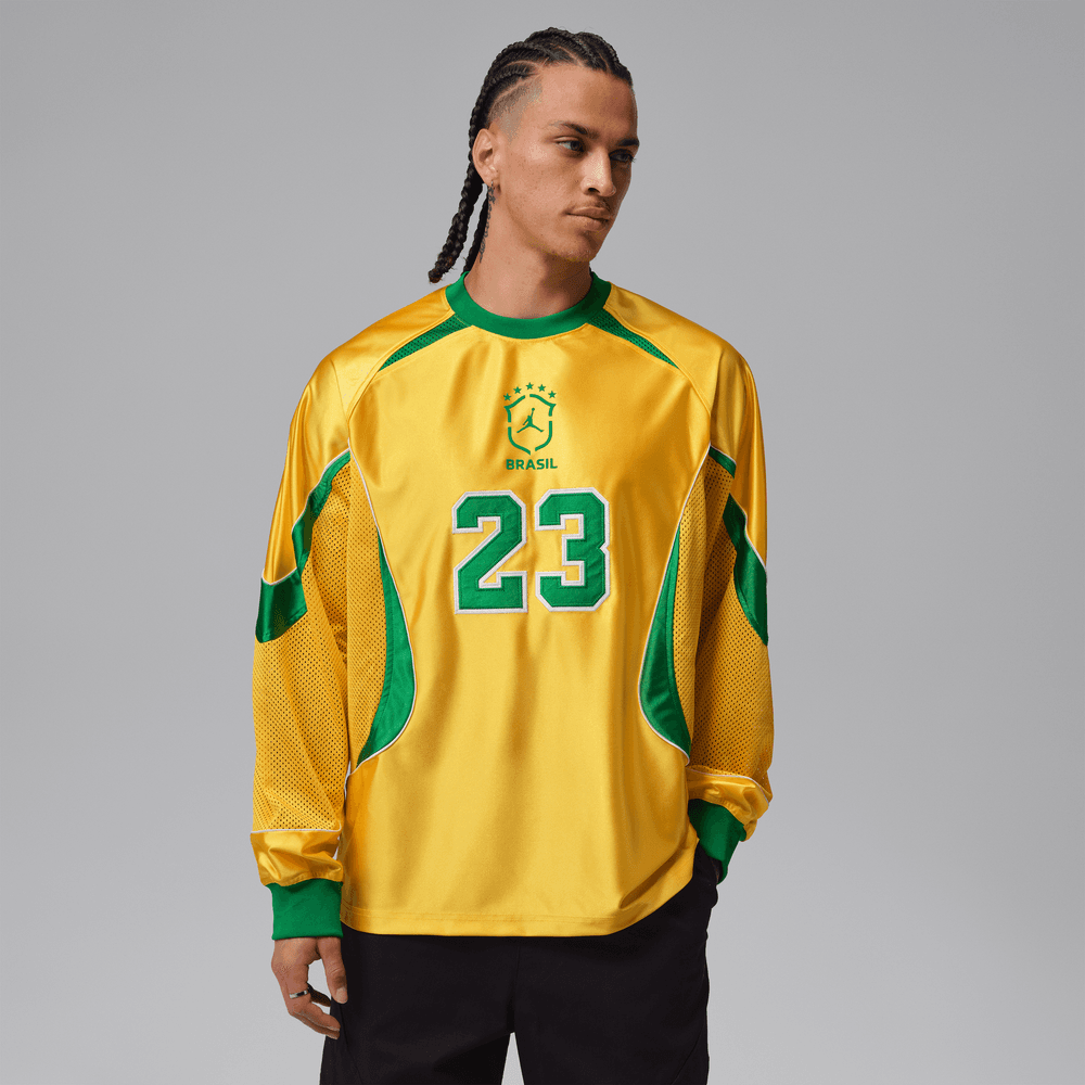 Jordan x Brazil 公式 ゴールキーパー トップ Lサイズ Jordan Goalie Jersey Brazil – AWOL