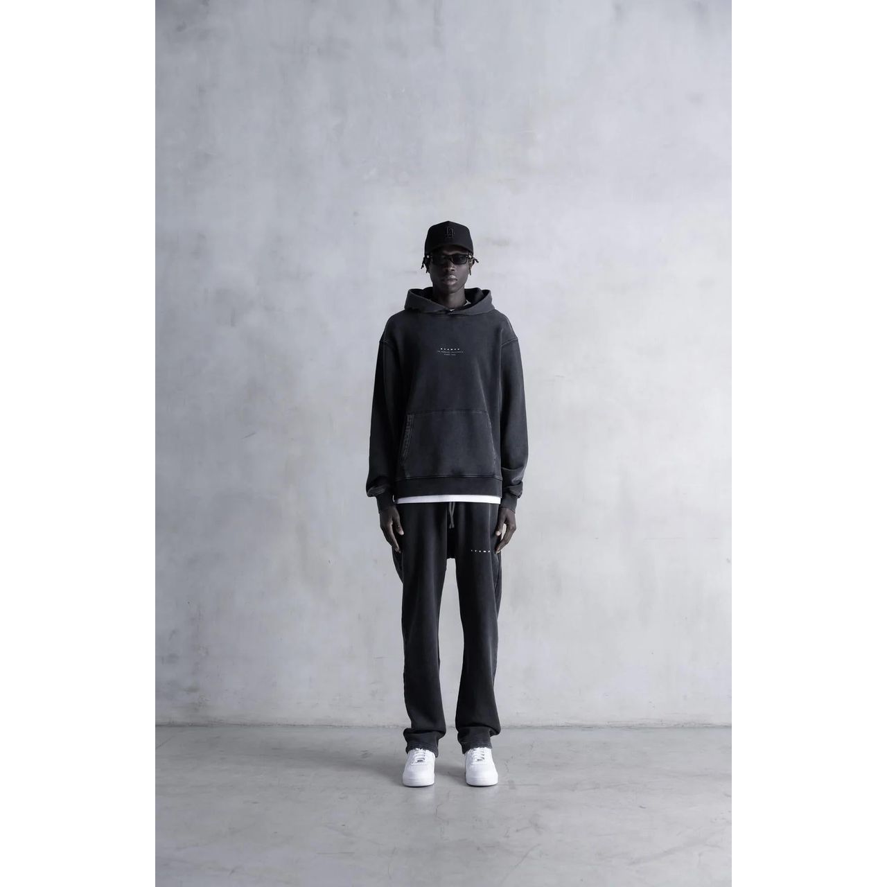 Stampd Vintage Washed Sweatpant Charcoal