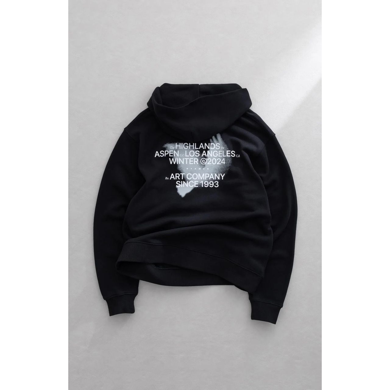 Stampd The Highlands Core Hoodie Black