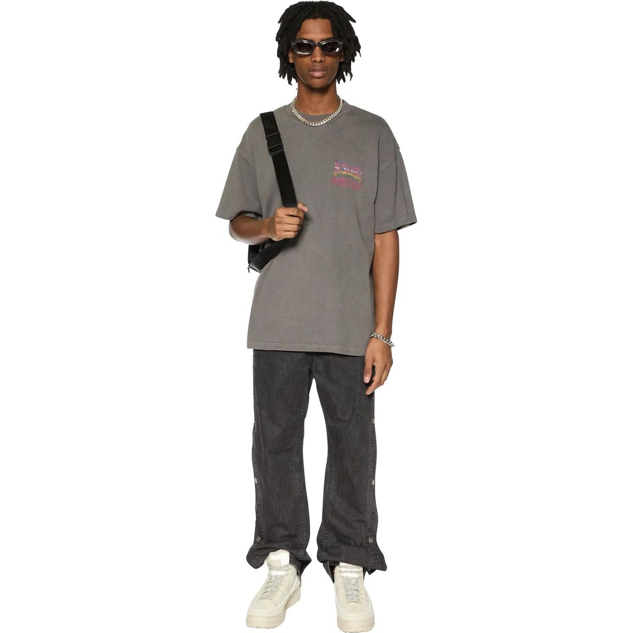 Ksubi Global Ekcess SS Tee Black Fade