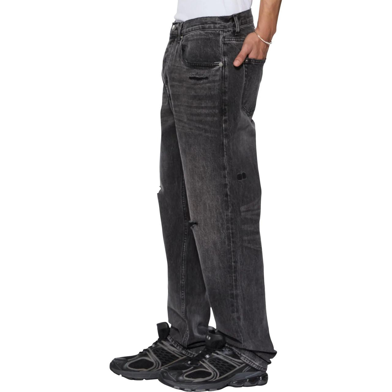 Ksubi Anti K Selvedge Replika Black