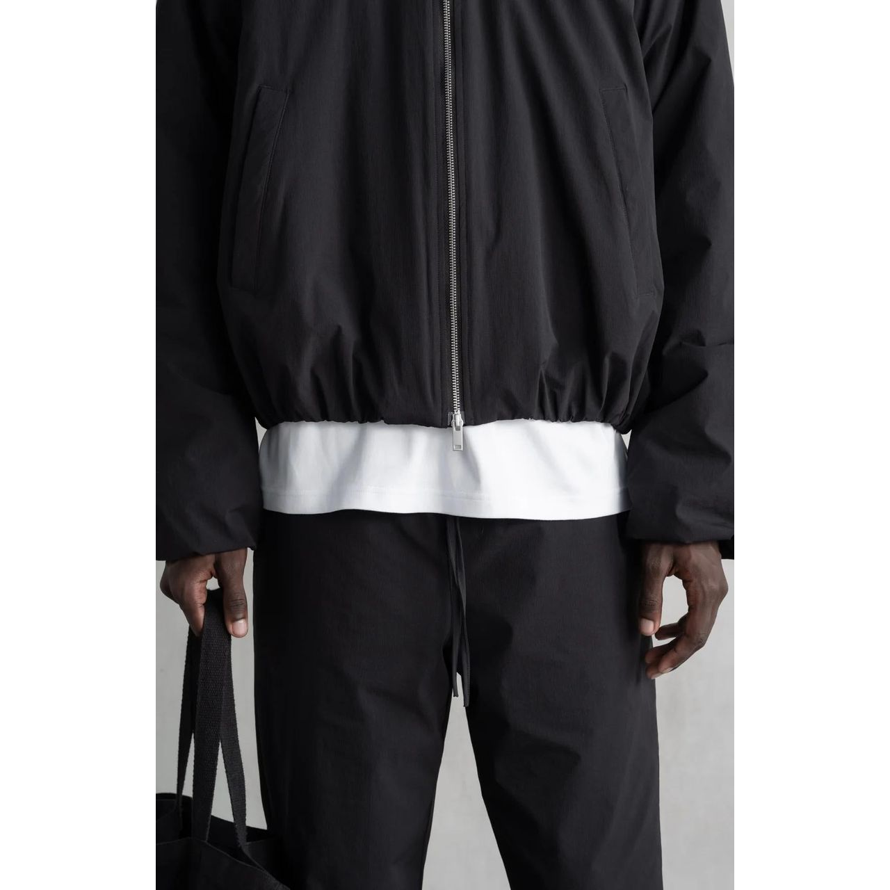 Stampd Ripstop Relaxed Fit Pant Black
