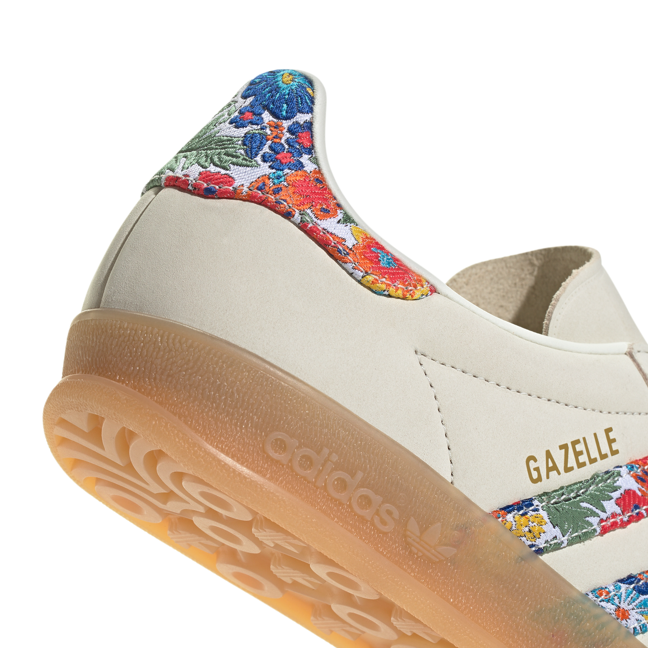 W Adidas Gazelle Indoor Liberty OffWhite/GoldMt/Gum