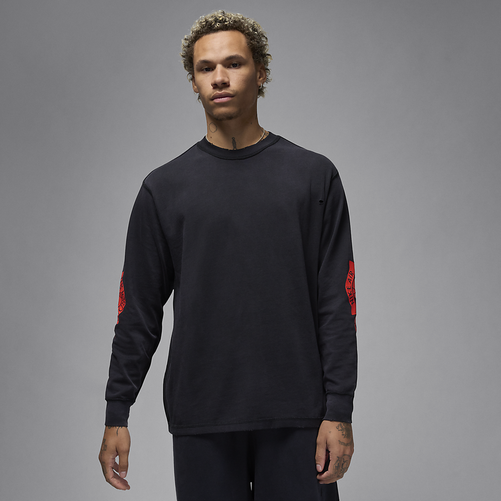 Air Jordan Rare Air Long Sleeve Tee Black
