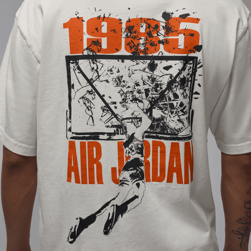 Jordan Brooklyn Shattered Backboard Tee Sail