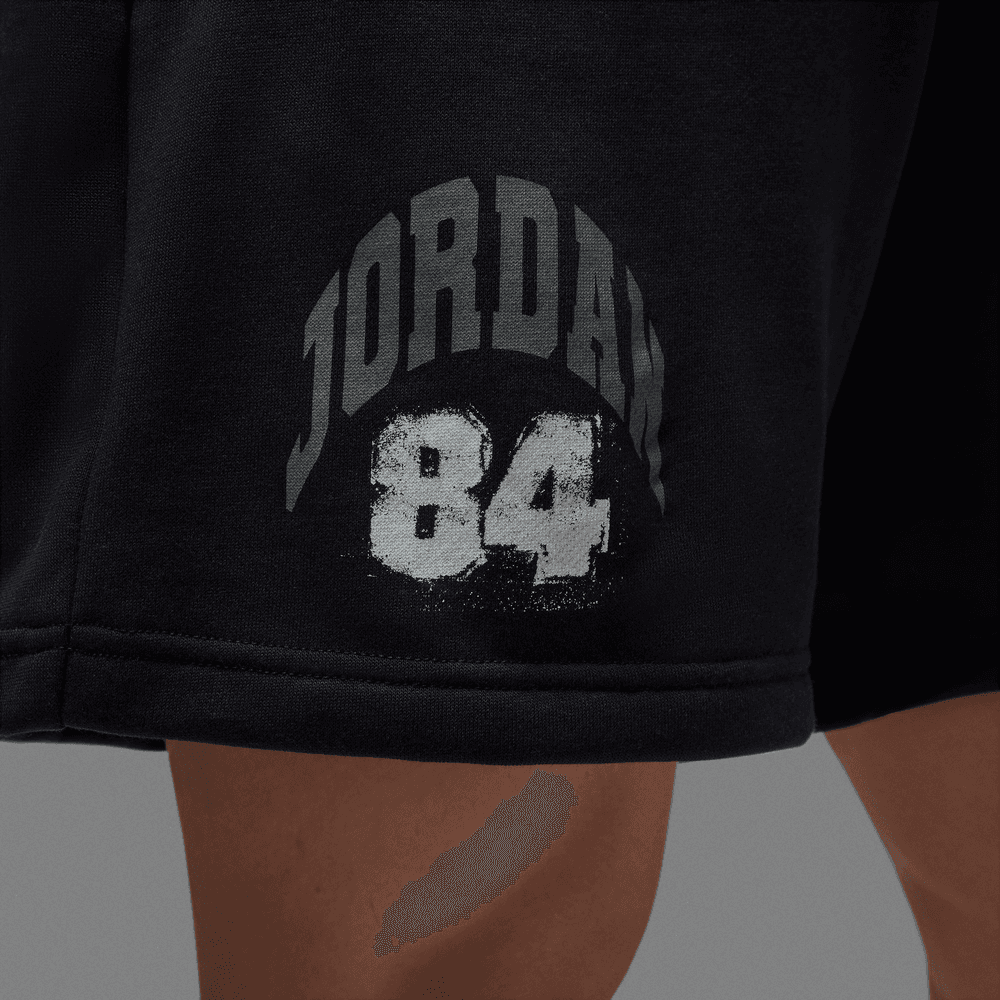 Jordan Brooklyn Shorts Black