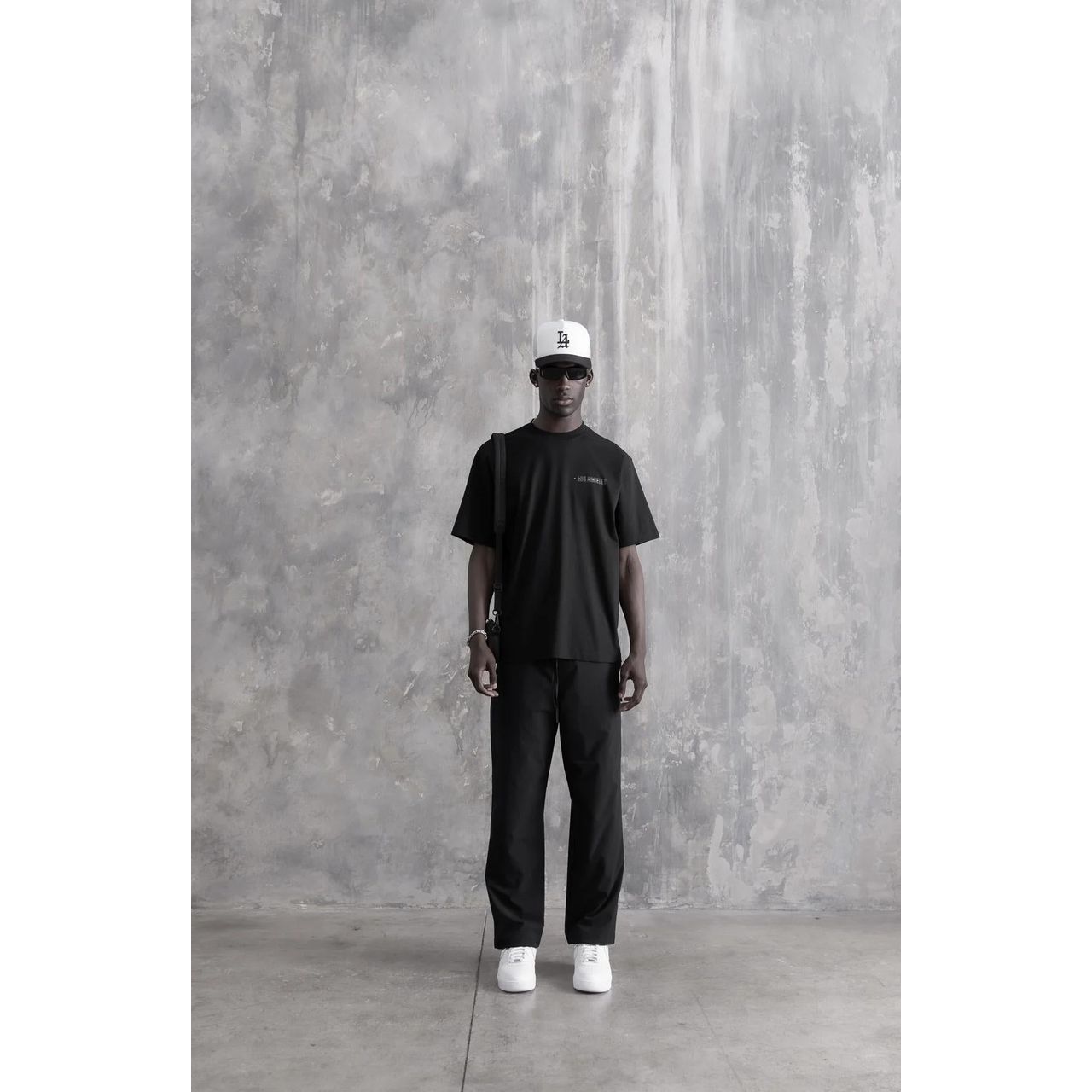 Stampd Ripstop Relaxed Fit Pant Black