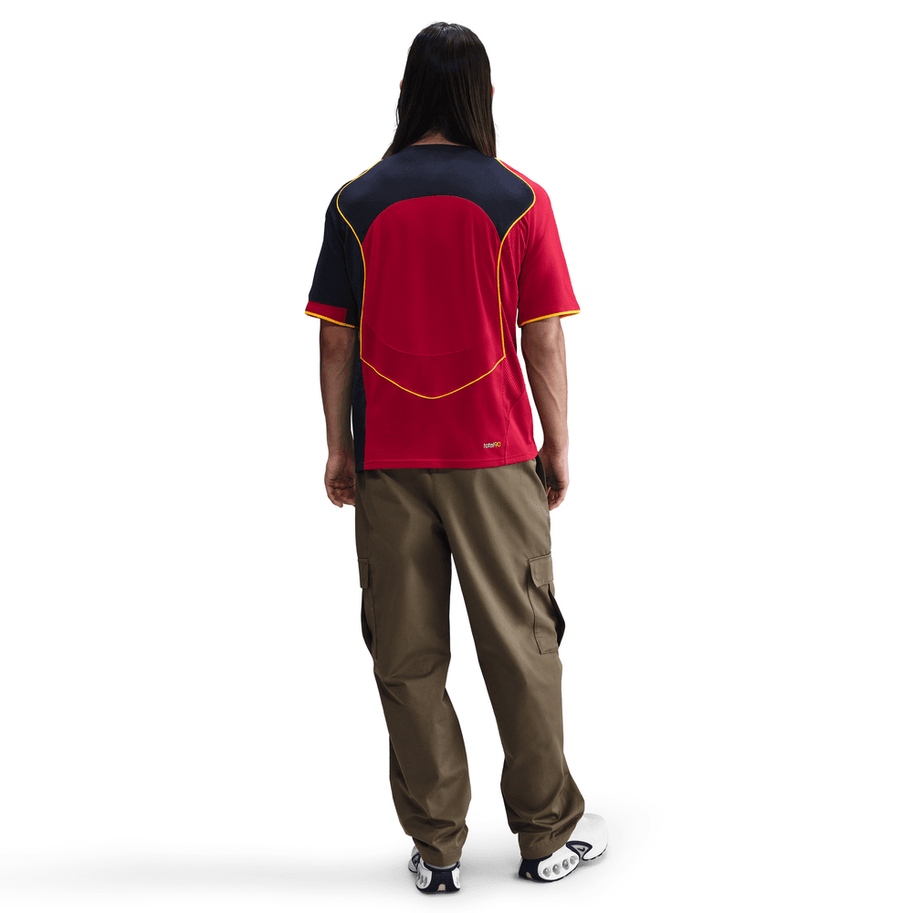 Nike Total 90 Dri-Fit Soccer Jersey Gym Red Midnight Navy