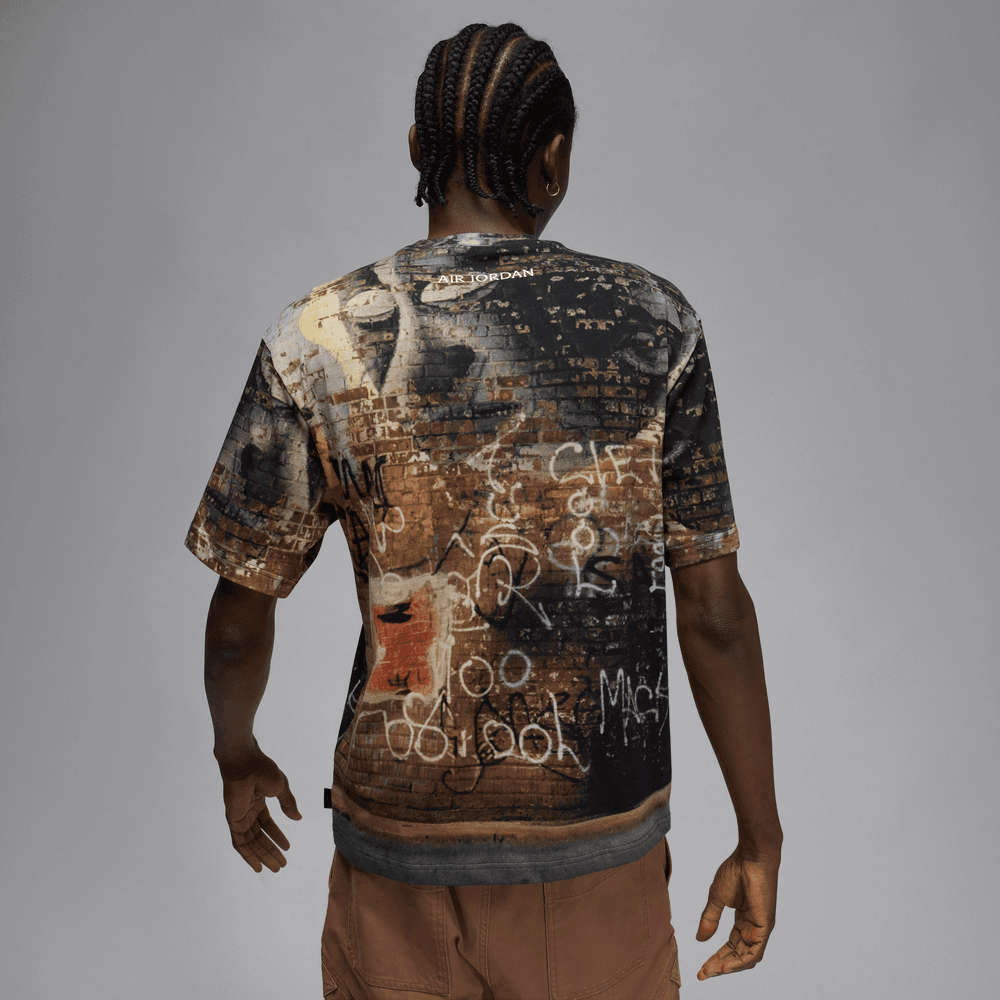 Air Jordan 85 Playground Graphic Tee Off Noir