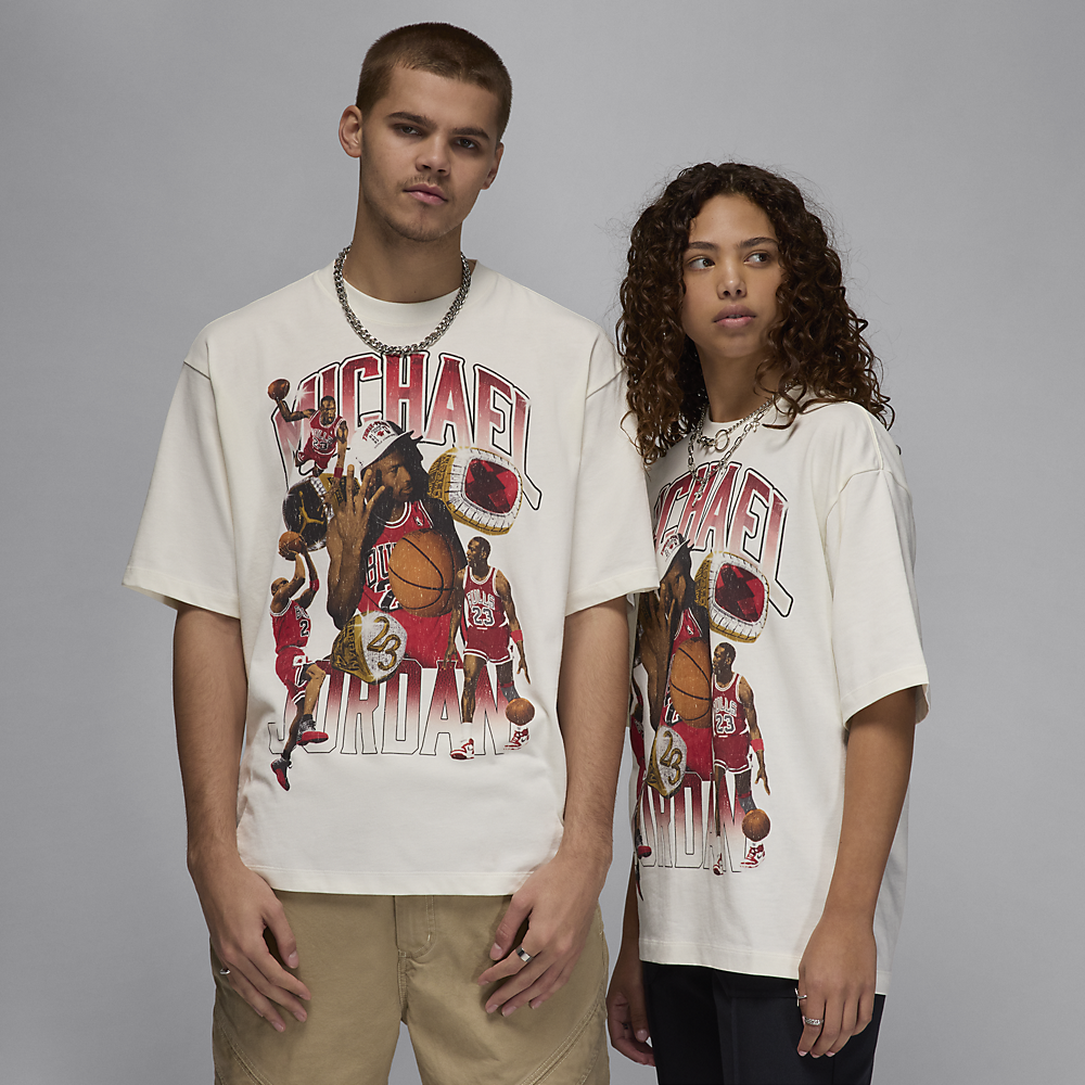 Jordan Flight Essentials Rings Oversized Tee