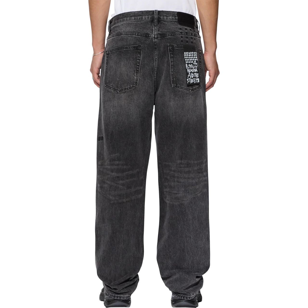Ksubi Anti K Selvedge Replika Black