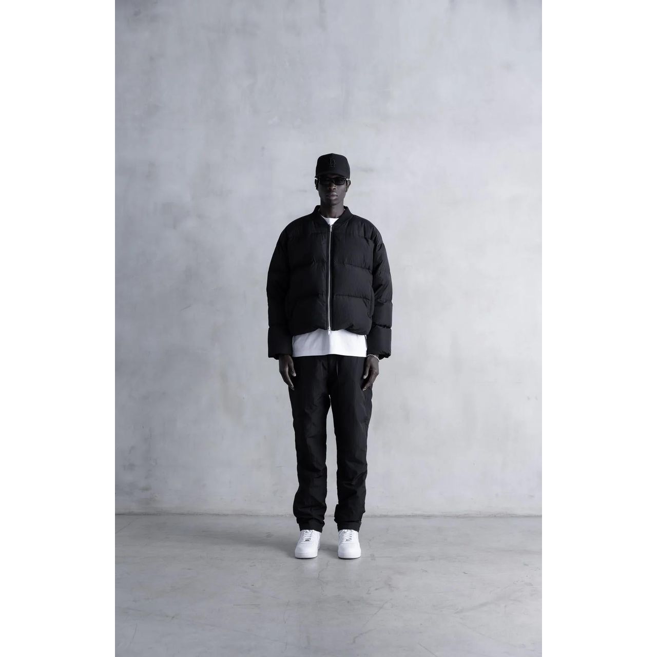 Stampd Puffer Relaxed Pant Black