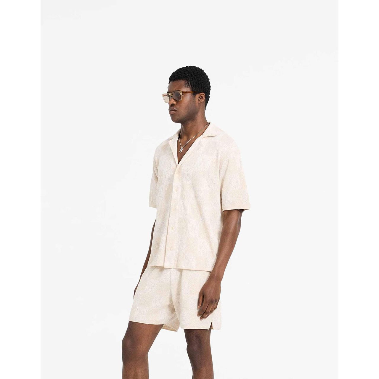 Represent Crochet Shirt Multi