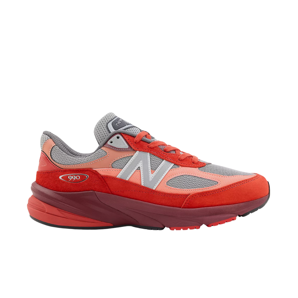 New Balance Made in USA 990v6 Community Red