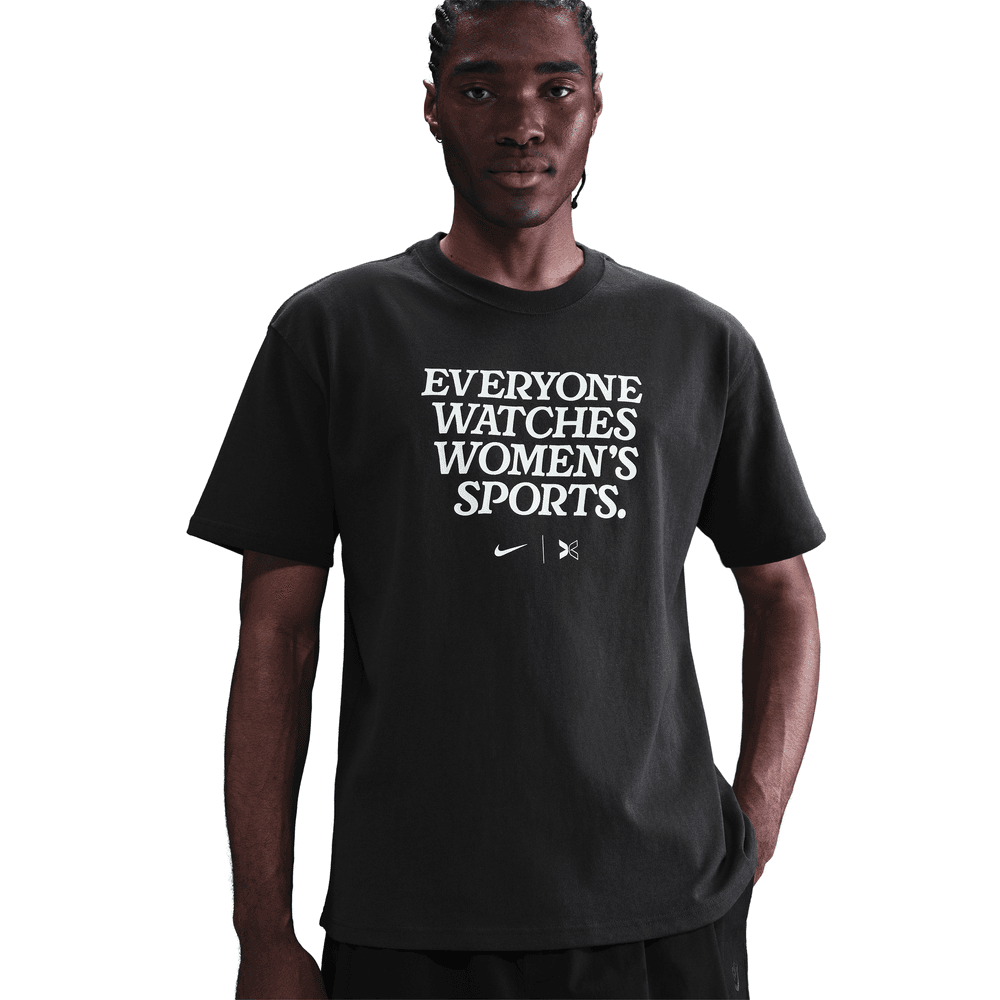 Nike Everyone Watches Women's Sports Tee Off Noir